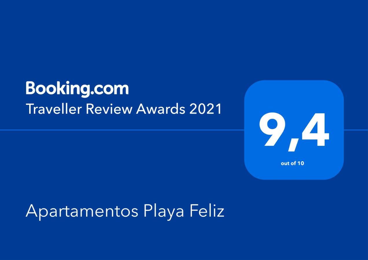 Apartamentos Playa Feliz プラヤ・デル・イングレス エクステリア 写真