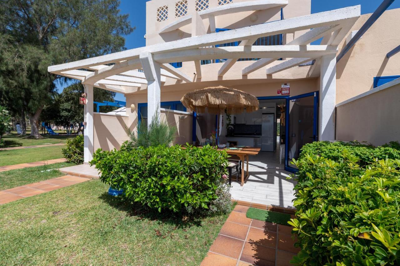 Apartamentos Playa Feliz プラヤ・デル・イングレス エクステリア 写真