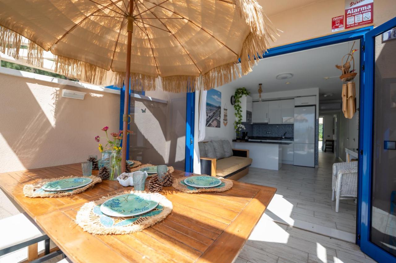 Apartamentos Playa Feliz プラヤ・デル・イングレス エクステリア 写真