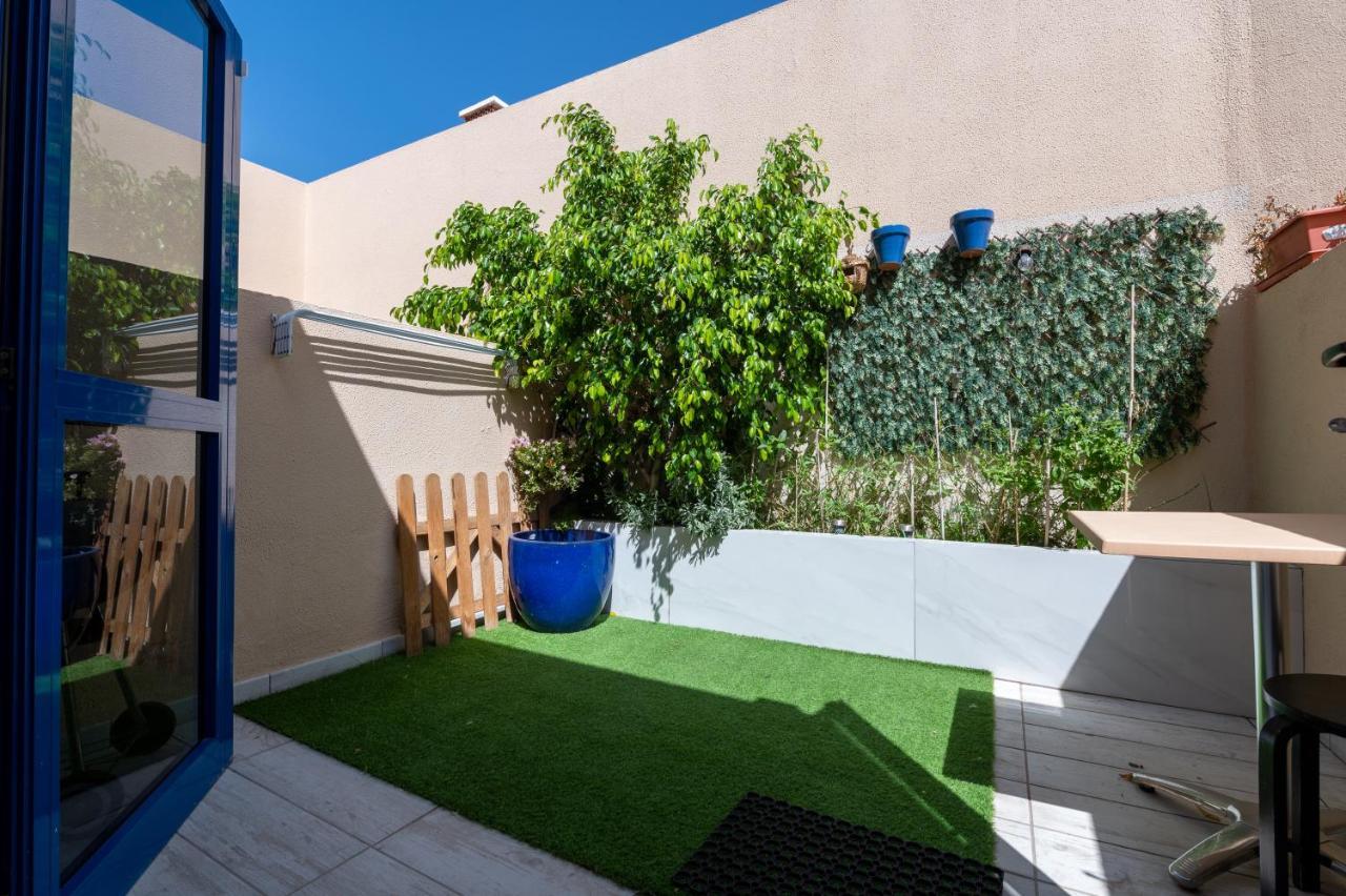 Apartamentos Playa Feliz プラヤ・デル・イングレス エクステリア 写真