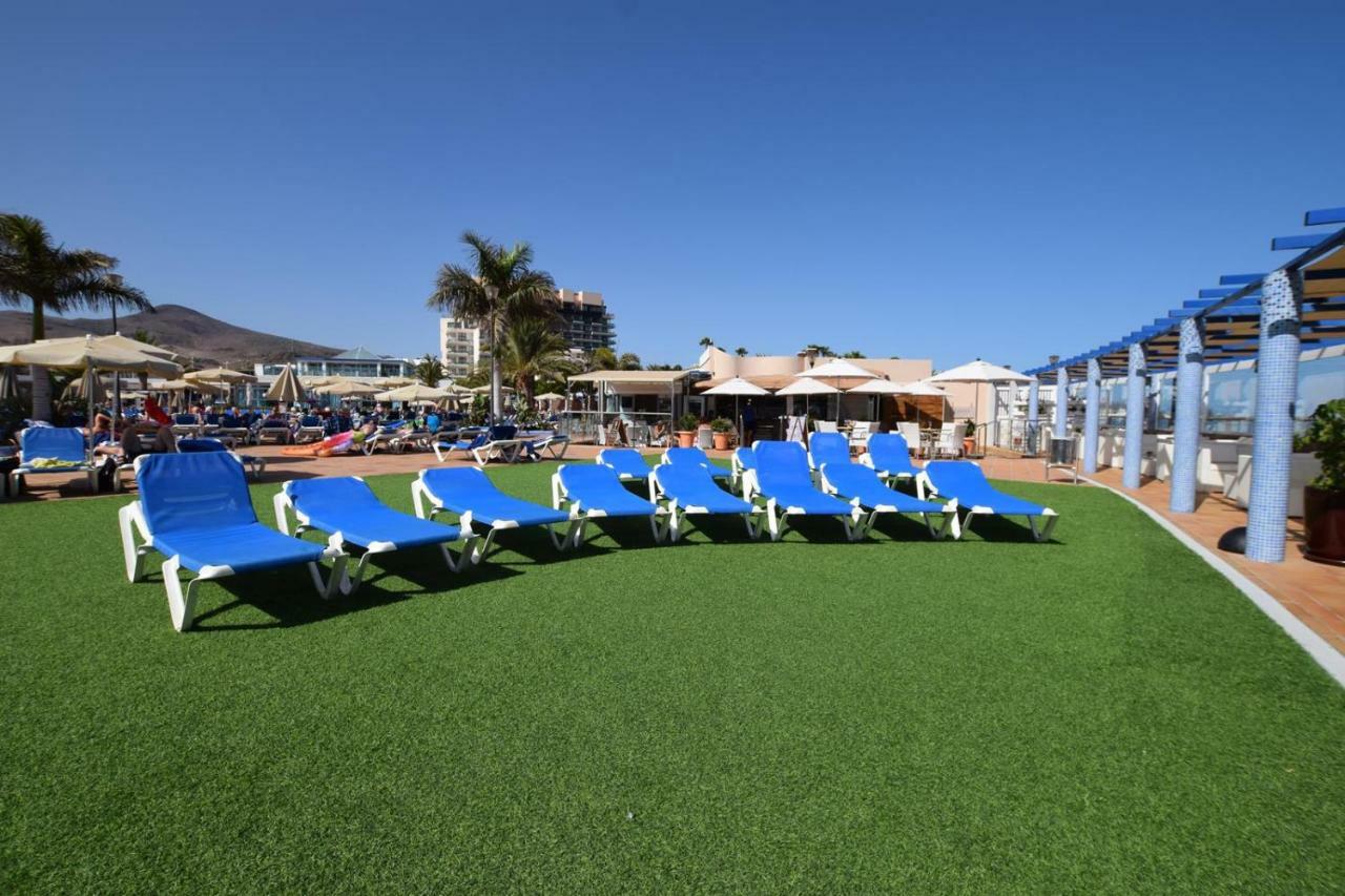 Apartamentos Playa Feliz プラヤ・デル・イングレス エクステリア 写真