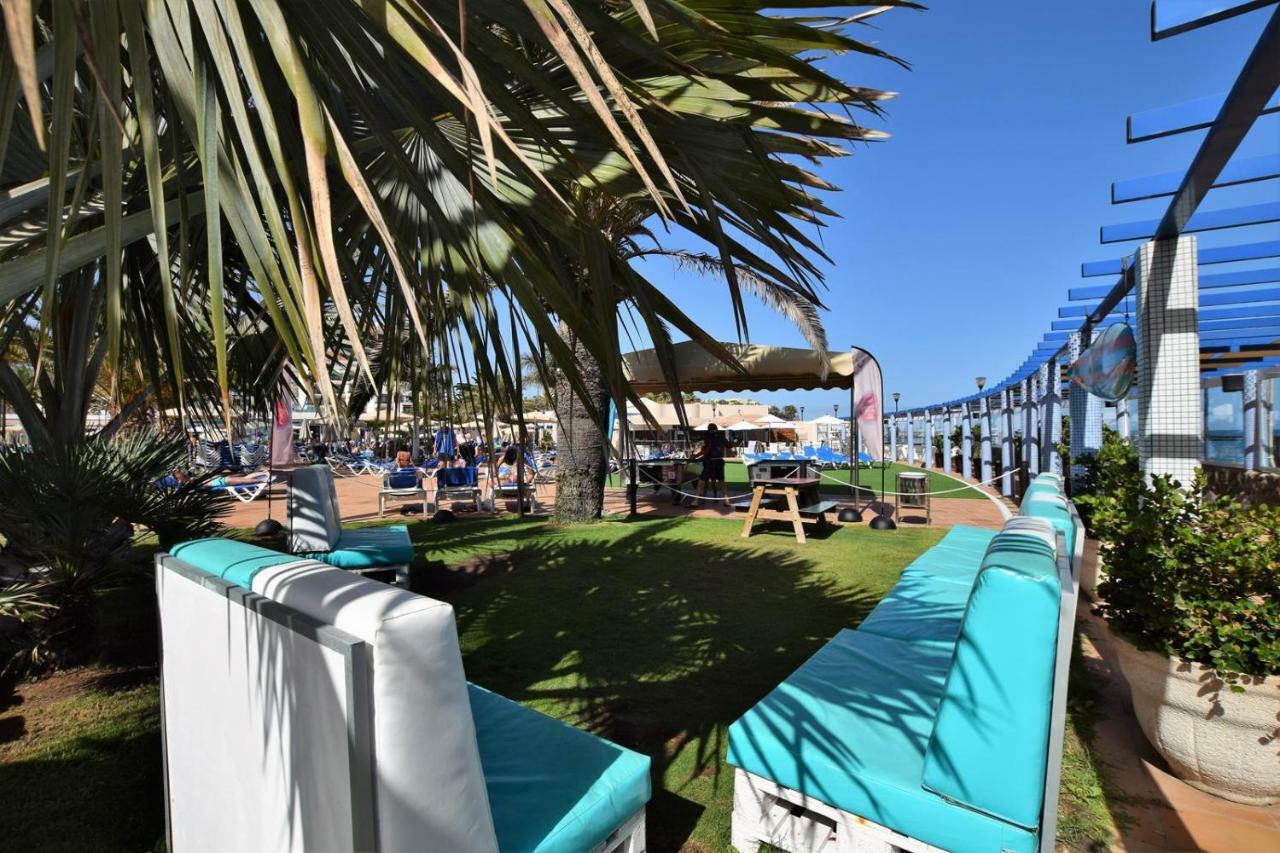Apartamentos Playa Feliz プラヤ・デル・イングレス エクステリア 写真
