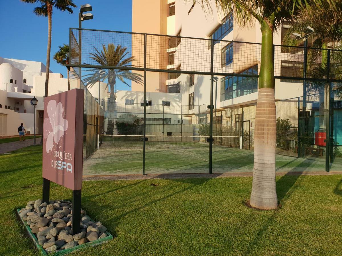 Apartamentos Playa Feliz プラヤ・デル・イングレス エクステリア 写真