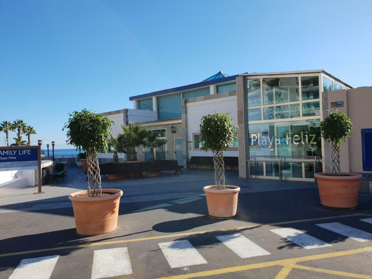 Apartamentos Playa Feliz プラヤ・デル・イングレス エクステリア 写真