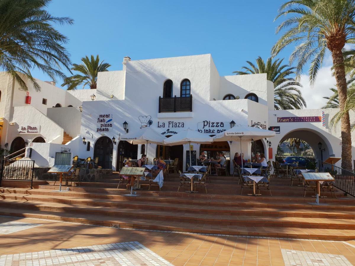 Apartamentos Playa Feliz プラヤ・デル・イングレス エクステリア 写真